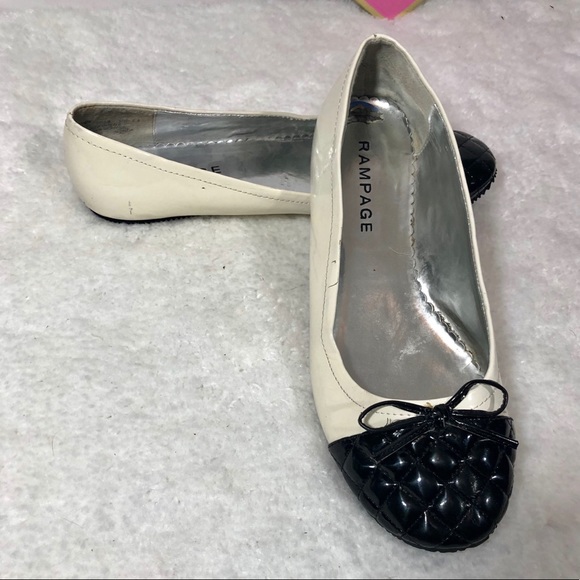 Rampage Patent Leather Flats - Picture 2 of 4